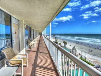 Daytona Beach Resort – Oceanside Resort -5th Floor Oceanfront Studio