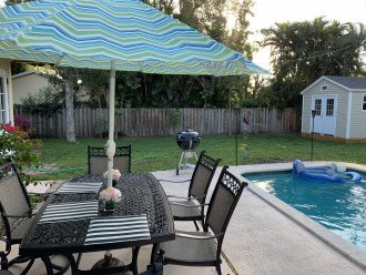 Delray Beach - Fenced in property and large pool #1