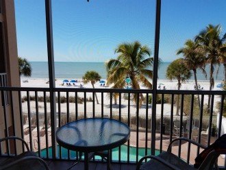 Every unit has direct views of the beach and gulf