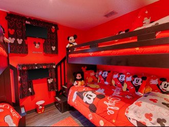 Villa Mickey Mouse by the Golf #1