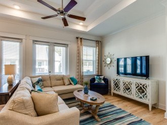 Brand new townhome directly on 30A, 1 mile to the beach! 4 complimentary bikes! #1
