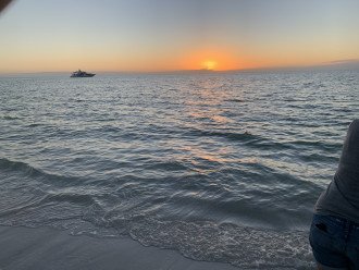 Sunset at Vanderbilt Beach