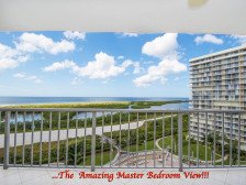 Beachfront Condo Summer Sunsets and Pickleball South Seas Tower 3-1003