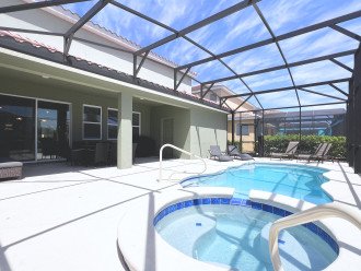 Relaxing 5 Bed Solterra Home with Game Room and Private Pool-7543OL #43
