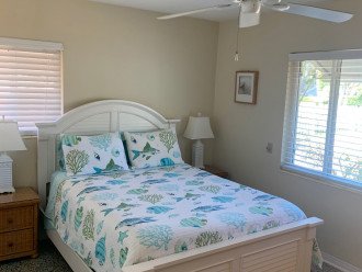 very nice Queen bed and large closet in Master bedroom