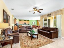 Family Friendly Spacious Pool Home with Spa and Game Room-WS417
