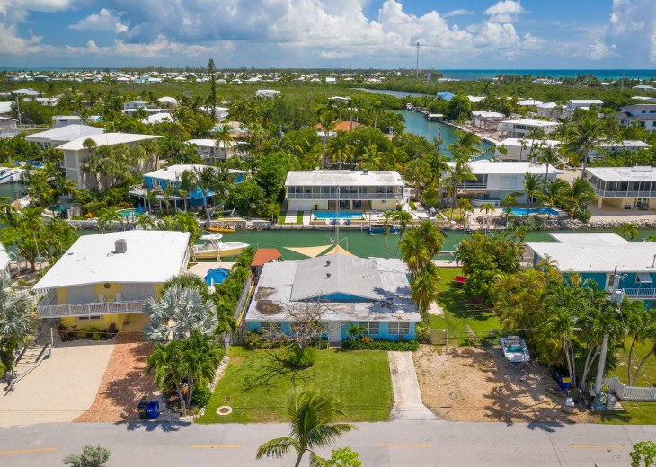 'A little Piece of Paradise" Islamorada, On the water! 3/2, 90 Ft of dock, Pool #1