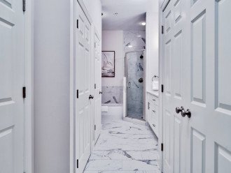 Custom Tiled Master Bathroom