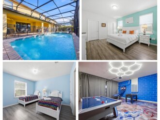 SE-Facing Pool & Spa &bull; No Rear Neighbors &bull; Game Room &bull; Lazy River &bull; Near Disney