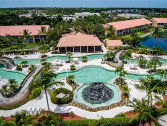 PARADISE FOUND! LUXURY 2 BDRM/2 BATH CONDO WITH LAZY RIVER POOL AND MORE! #1