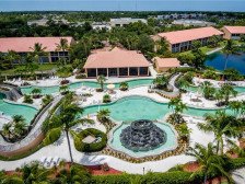 PARADISE FOUND! LUXURY 2 BDRM/2 BATH CONDO WITH LAZY RIVER POOL AND MORE!