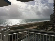 AVAILABLE IMMEDIATELY: 1-Bed Condo (Ocean Sounds, Pompano Bch, FL) OCEAN VIEW!