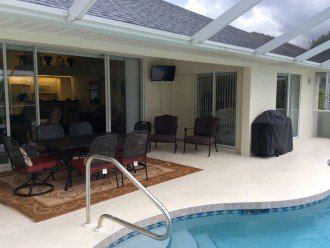 Spotless Clean, 3 Bed, 3 Bath, South Facing Heated Pool. No Hurricane Damage #1