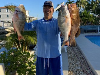 Nice Catch ! Muttons and Red Grouper