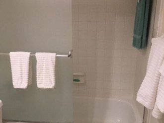 Private Full Bathroom Tub Area