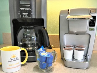 Whether you prefer your coffee by the pot or the cup, we've got you covered!