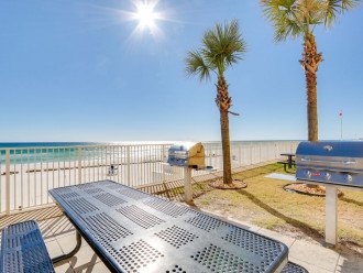 Tropic Winds 1402 - FREE Beach Serv March - October yearly. Beach Front #1