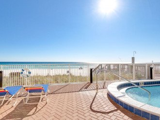 Tropic Winds 1402 - FREE Beach Serv March - October yearly. Beach Front #1