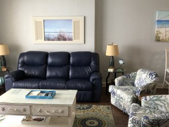 New Leather Sofa and Swivel Chairs 2021