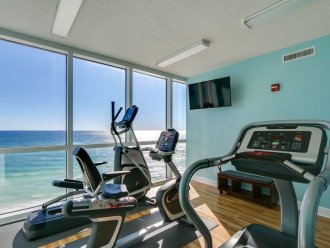 Fitness with a view!