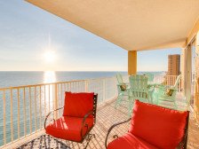 Outdoor Balcony Tuscan Tile - FREE Beach Serv March 15th - Oct. 2021 - End UNIT!