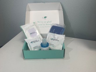 Proud Partnership with Sojo Starter Amenities. Enjoy Travel Sets With Calm Scent