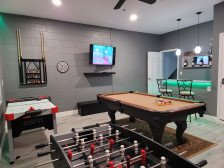 Amazing gameroom, pool and spa, kids themed rooms and play area, newly remodeled