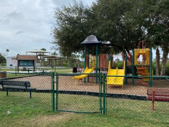 Children Playground at the park