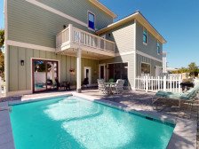 Elegant Home in Emerald Waters! Private Pool! Private Beach Access!