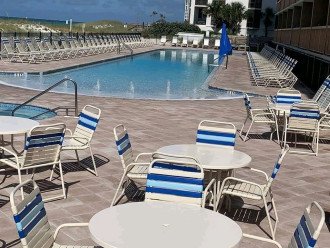 Oceanside condo! Heated pools the best location! #37