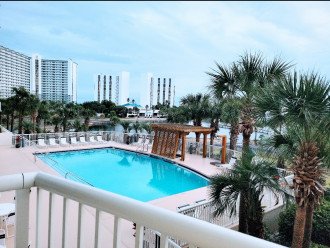 Oceanside condo! Heated pools the best location! #34