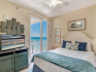 Third Bedroom with Gulf Balcony