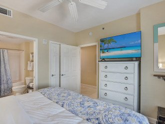 Master Bedroom and Smart TV