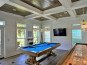 Pool table AND shuffleboard table, quality time together