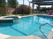 CLOSE To Disney * HUGE Pool/Spa * GameRm * Free WiFi *Private Yard, Themed Rooms