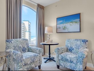 Beach Colony West 13E Gulf-front 2 Bd w/ Complimentary Beach Service #8
