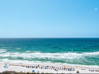 Beach Colony West 13E Gulf-front 2 Bd w/ Complimentary Beach Service #3