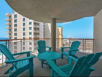Beach Colony West 13E Gulf-front 2 Bd w/ Complimentary Beach Service #2
