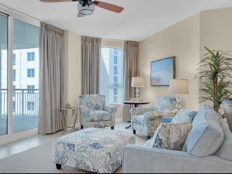 Beach Colony West 13E Gulf-front 2 Bd w/ Complimentary Beach Service #7