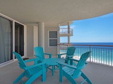 Beach Colony West 13E Gulf-front 2 Bd w/ Complimentary Beach Service