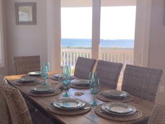 Relish the fabulous Gulf Views with any meal at No Shoes Nation Beach House!