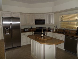 Granite, stainless steel appliances the lot