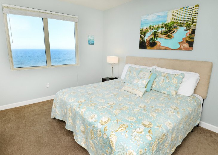 Ocean Front!!! Three bedrooms + wrap around balcony. Walk right to the Beach!!! #1
