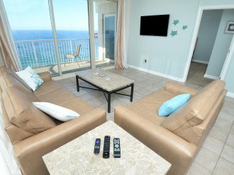 Ocean Front!!! Three bedrooms + wrap around balcony. Walk right to the Beach!!! #24