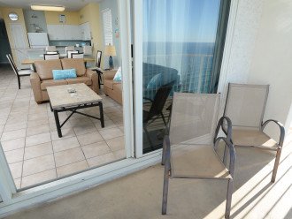 Ocean Front!!! Three bedrooms + wrap around balcony. Walk right to the Beach!!! #29