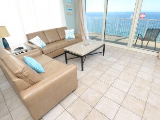 Ocean Front!!! Three bedrooms + wrap around balcony. Walk right to the Beach!!! #27