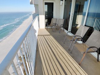 Ocean Front!!! Three bedrooms + wrap around balcony. Walk right to the Beach!!! #32
