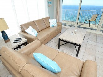 Ocean Front!!! Three bedrooms + wrap around balcony. Walk right to the Beach!!! #25