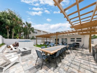 Large Outdoor Entertainment Space is Key in This Perfect Family Home