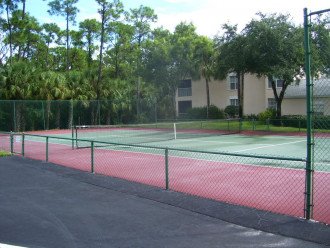Steps away from Tennis Court